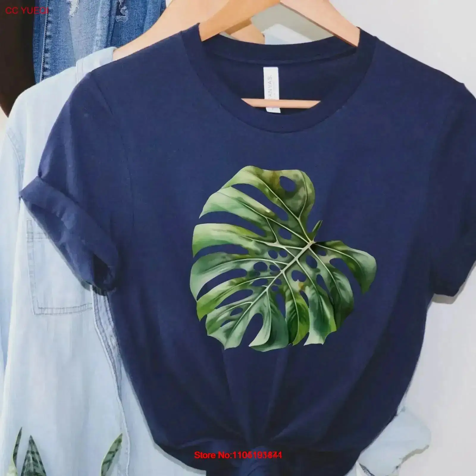Plant Powered T Shirt Monstera - Plant Parenthood recensie en prijs