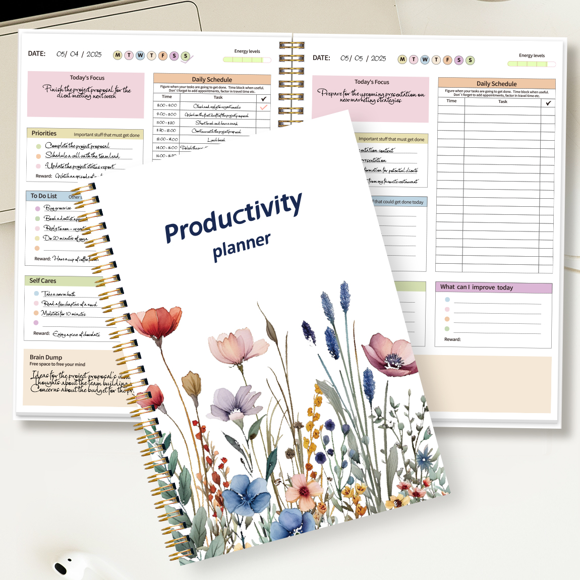 B5 Productivity Planner, Daily - Planned Parenthood recensie en prijs