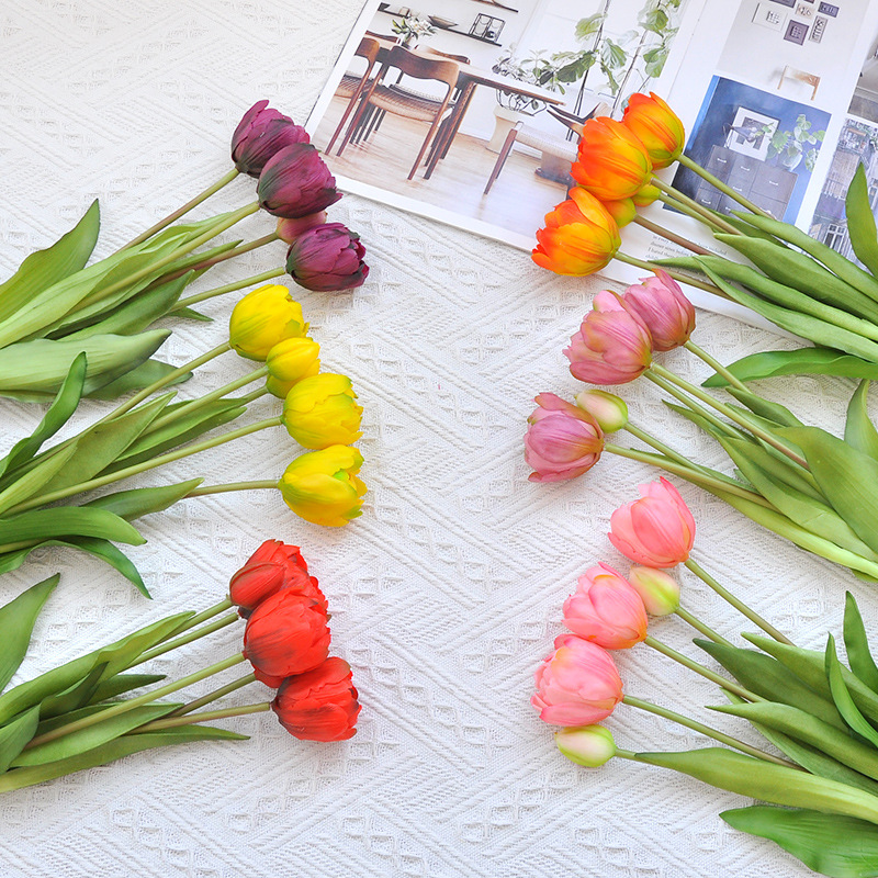 5pcs Silicone Parrot Tulip Art - Plant Parenthood recensie en prijs