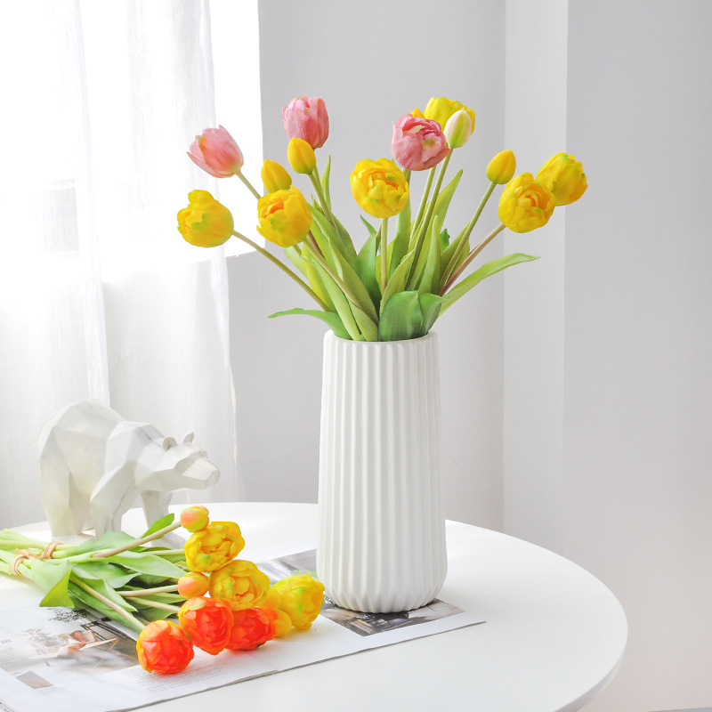 5pcs Silicone Parrot Tulip Art - Plant Parenthood recensie en prijs