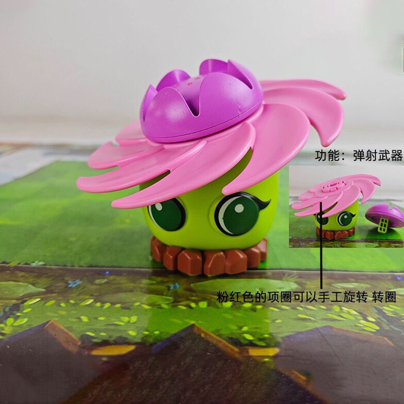Plants Vs Zombies Toy Set Stor - Plant Parent Vs recensie en prijs