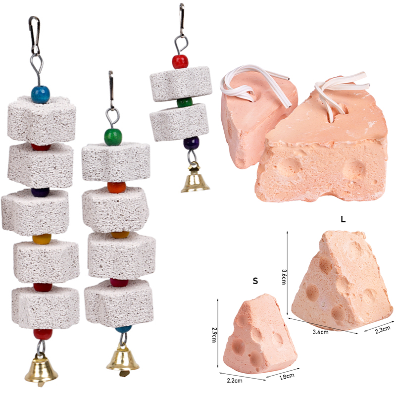 Flower-Shaped Bird Molar Toy P - Plant Parenthood recensie en prijs