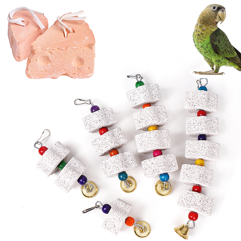 Flower-Shaped Bird Molar Toy P - Plant Parenthood recensie en prijs
