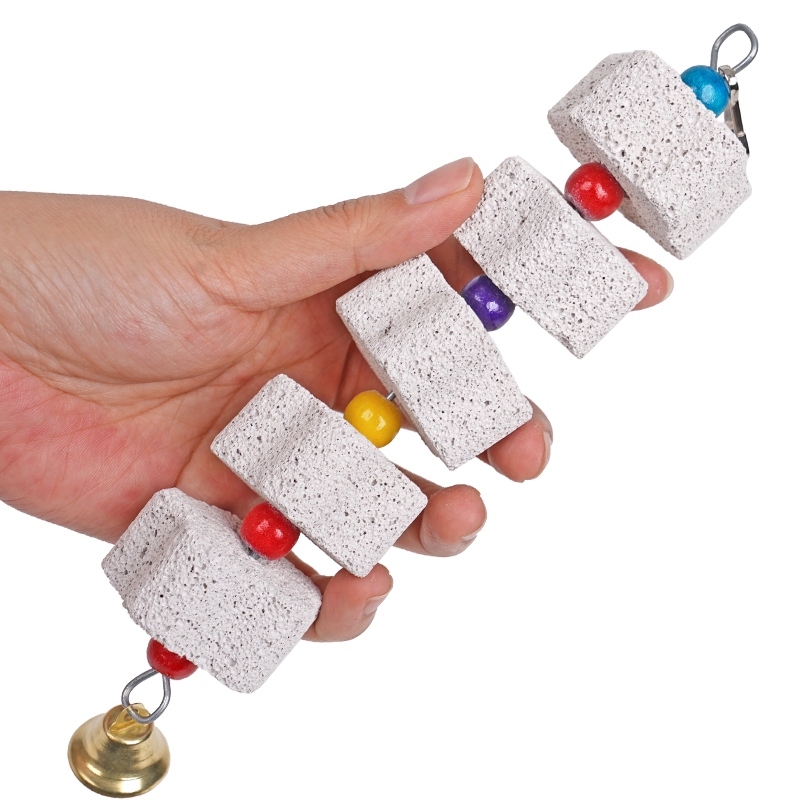 Flower-Shaped Bird Molar Toy P - Plant Parenthood recensie en prijs