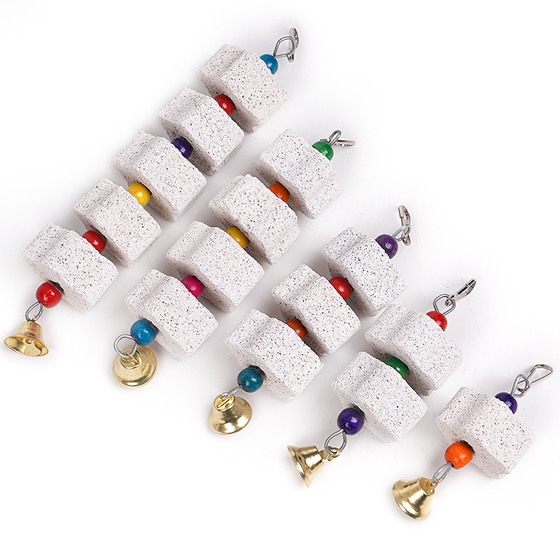 Flower-Shaped Bird Molar Toy P - Plant Parenthood recensie en prijs