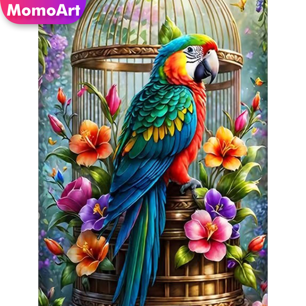 Momoart Diamond Embroidery Par - Plant Parenthood recensie en prijs