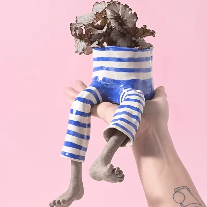 Whimsical Resin Leggy Planter  - Parent Of Plant recensie en prijs