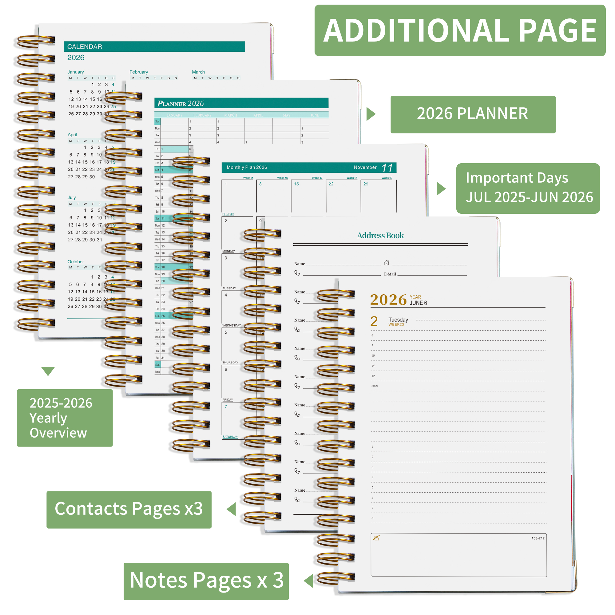 2026 Daily & Monthly Pro Plann - Planned Parenthood recensie en prijs