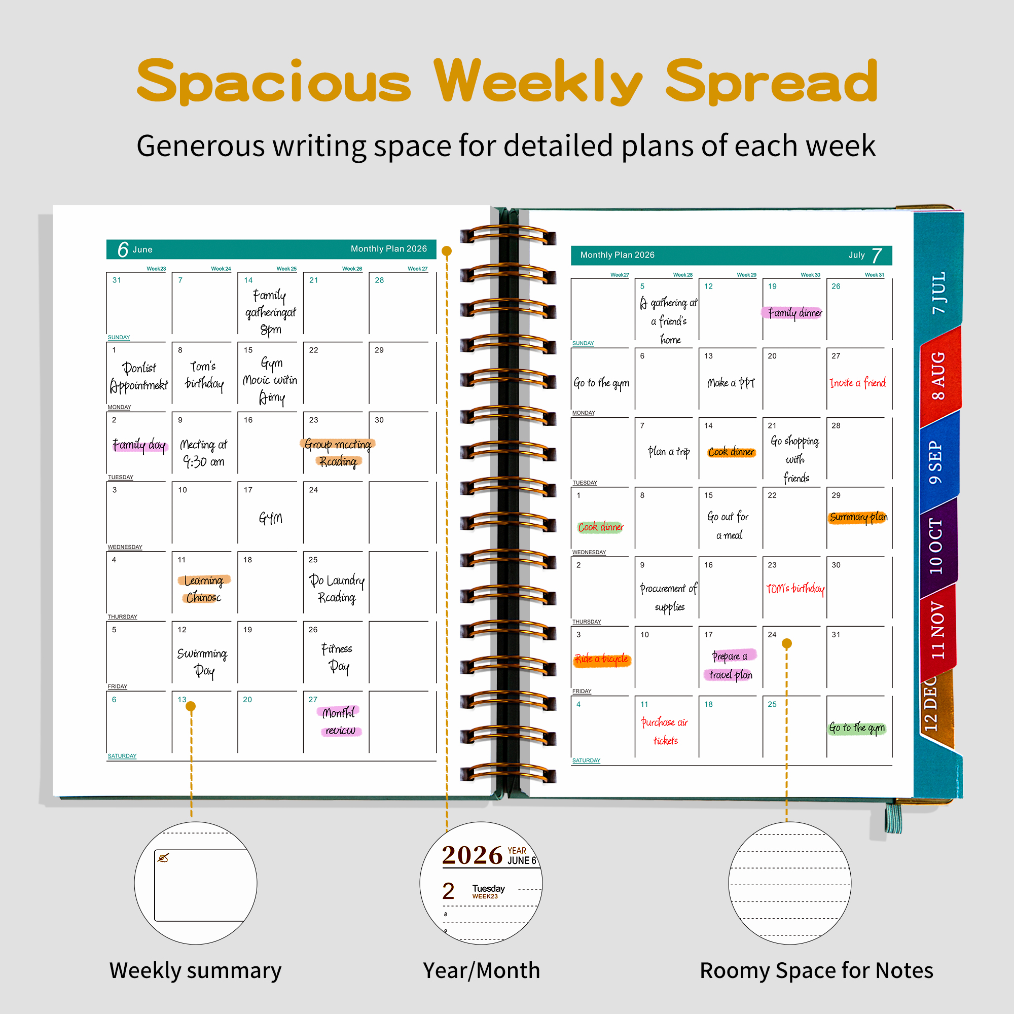 2026 Daily & Monthly Pro Plann - Planned Parenthood recensie en prijs