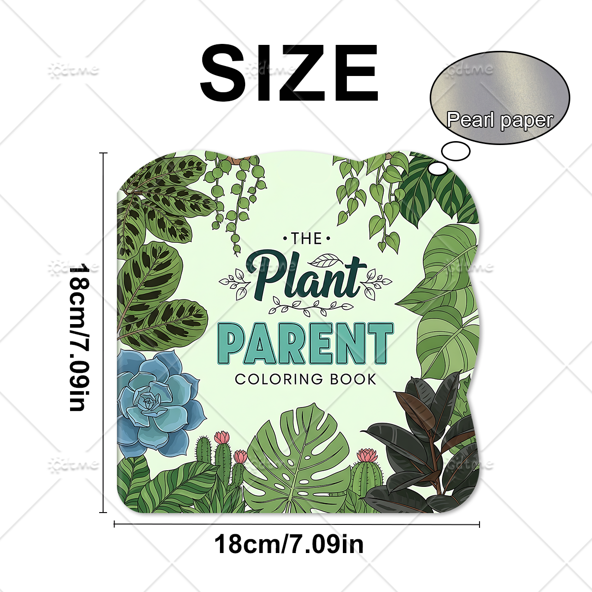 THE Plant PARENTE Coloring Boo - Parent Of Plant recensie en prijs
