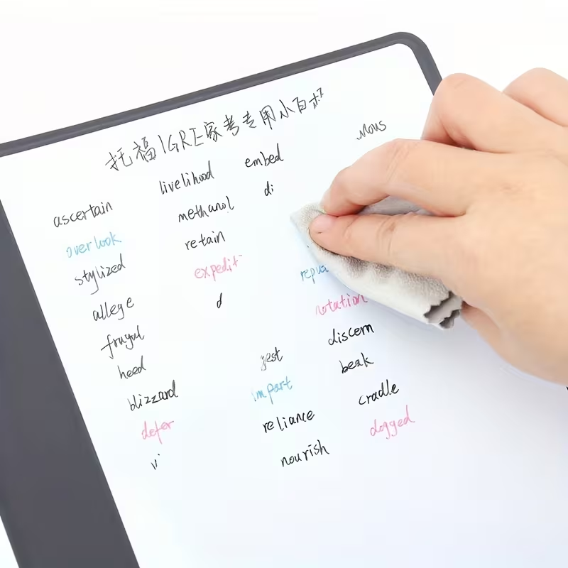 A5 Reusable Whiteboard Noteboo - Planned Parenthood recensie en prijs