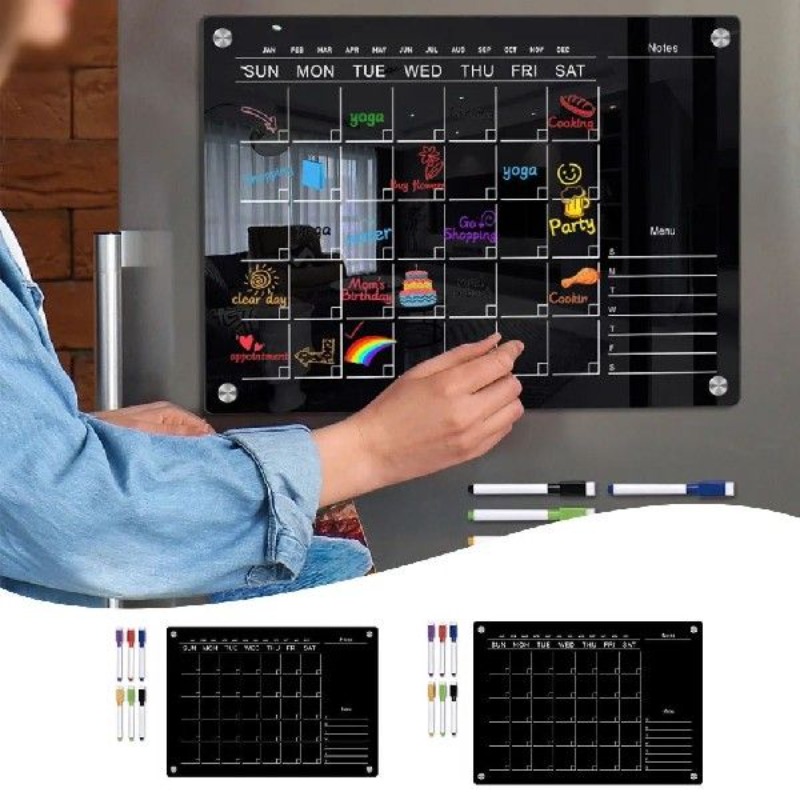 Fridge Sticker Calendar Board  - Planned Parenthood recensie en prijs