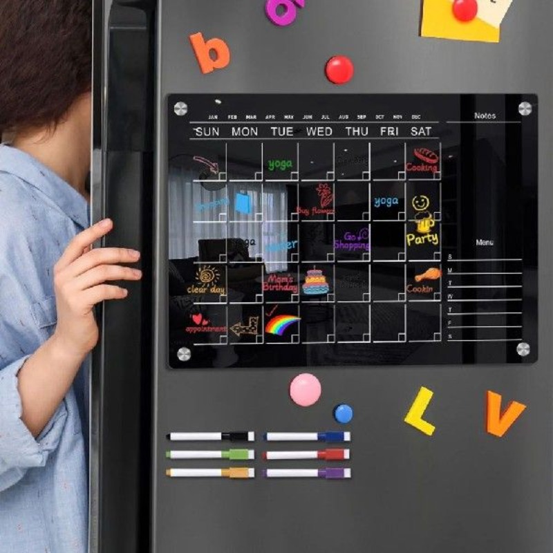 Fridge Sticker Calendar Board  - Planned Parenthood recensie en prijs