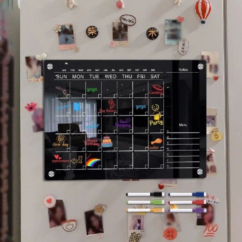 Fridge Sticker Calendar Board  - Planned Parenthood recensie en prijs