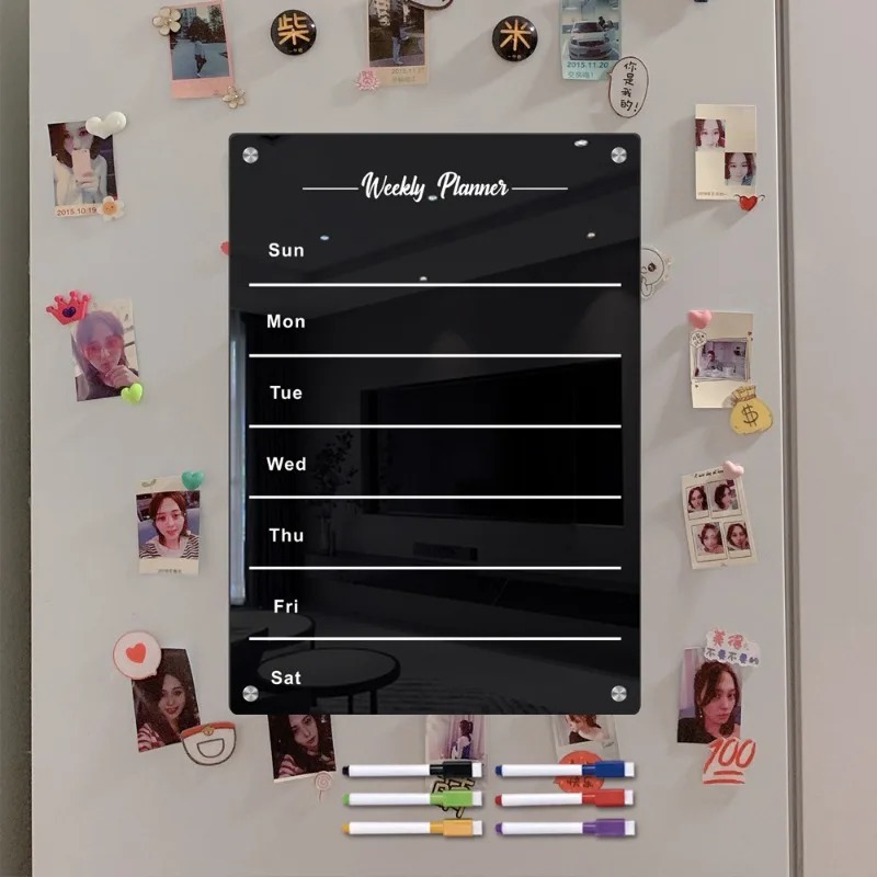 Fridge Sticker Calendar Board  - Planned Parenthood recensie en prijs
