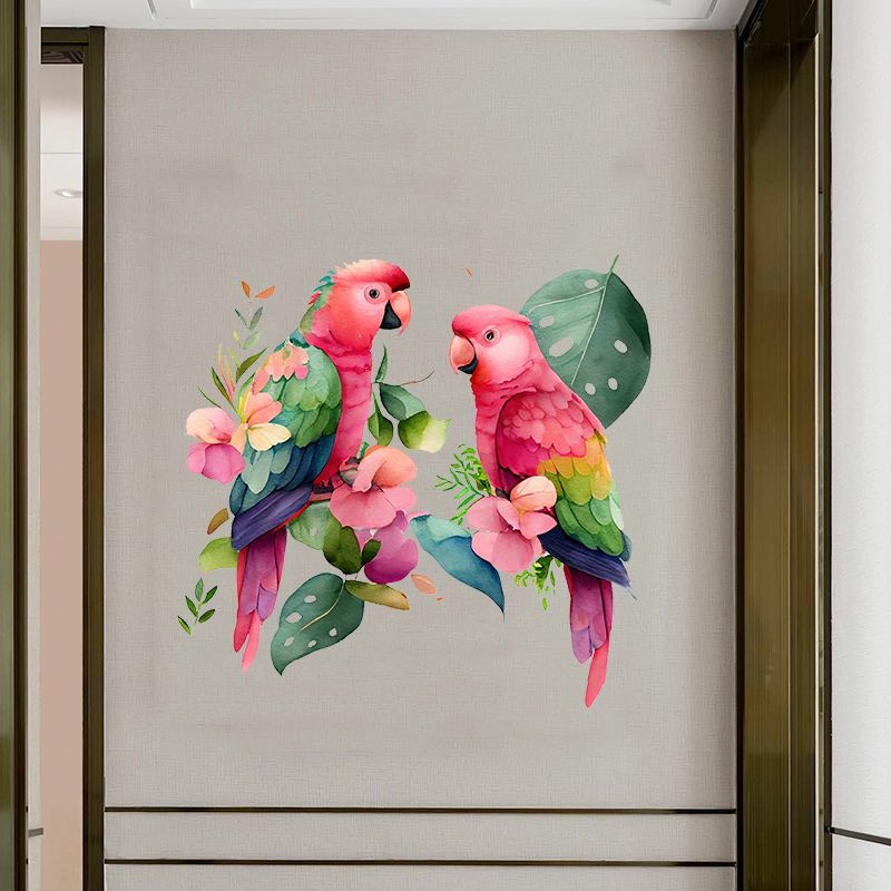 T303# Owl Parrots Birds Heron  - Plant Parenthood recensie en prijs