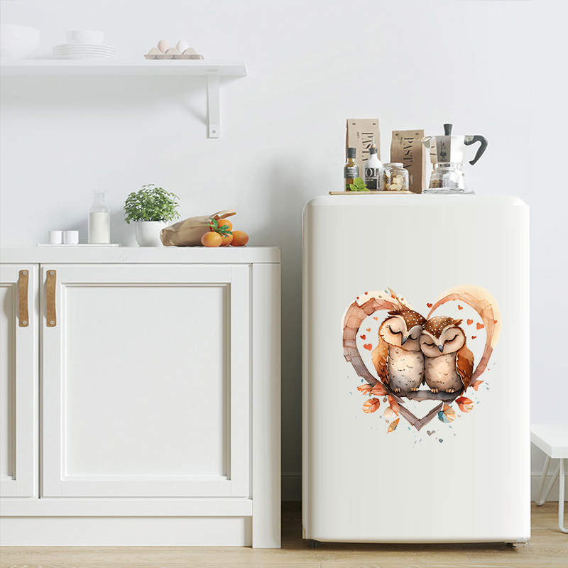 T303# Owl Parrots Birds Heron  - Plant Parenthood recensie en prijs