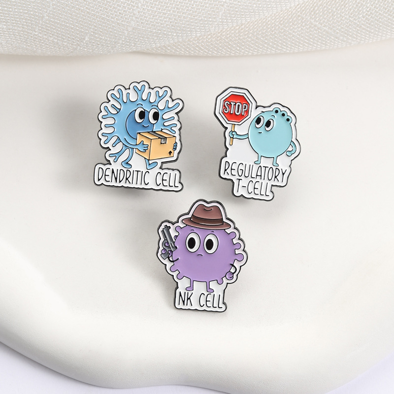 Cartoon Parrot Enamel Brooches - Plant Parenthood recensie en prijs